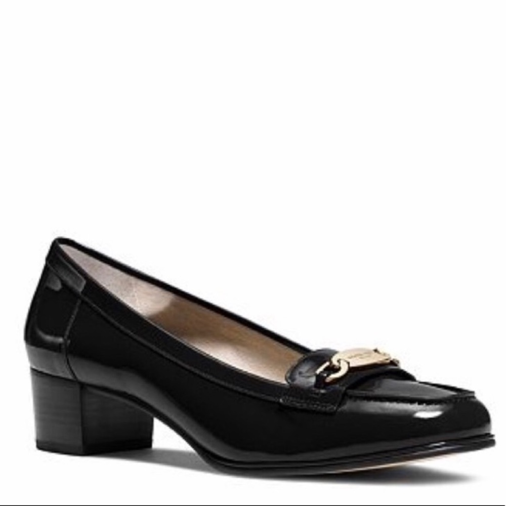 MICHAEL Michael Kors Patent Lainey Mid Loafer